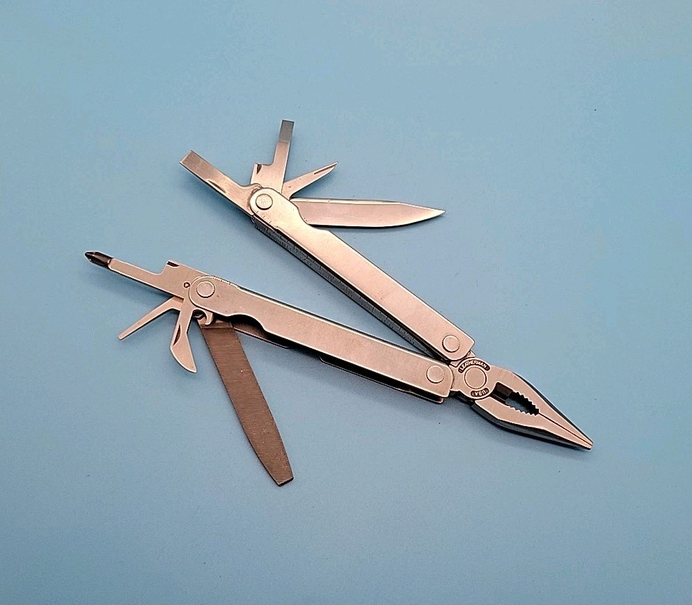 Leatherman PST Multi-Tool - Pliers, Knife, File, Screwdrivers - No Date Code