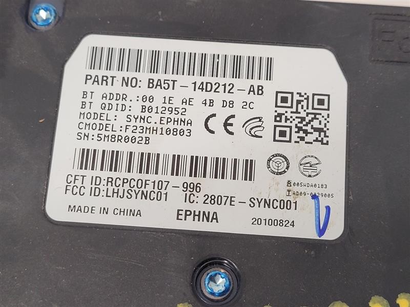 Telematics Interface Module fits 2011 Ford Expedition Communication voice