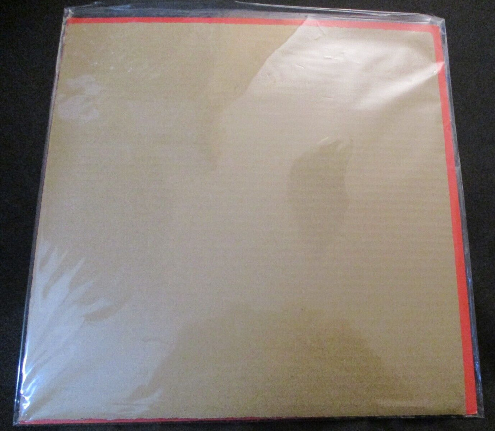 Neil Young Unplugged Album 1993 Promo Slick 12 X 12 Poster Flat