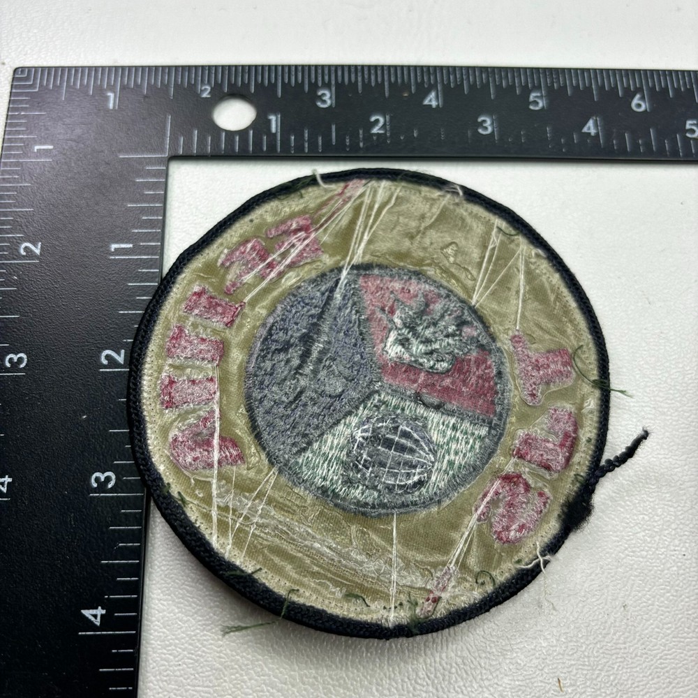 USAF EF-111A TJS TACTICAL JAMMING SYSTEMS Air Force Patch 45XA