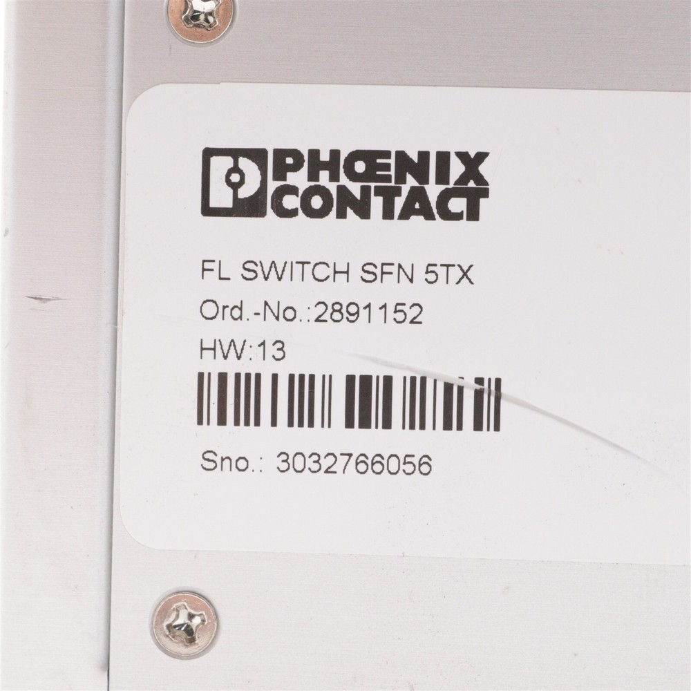 PHOENIX CONTACT FL SWITCH SFN 5TX