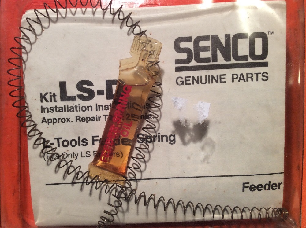 SENCO YK0045 L-D L-tools Feeder Spring