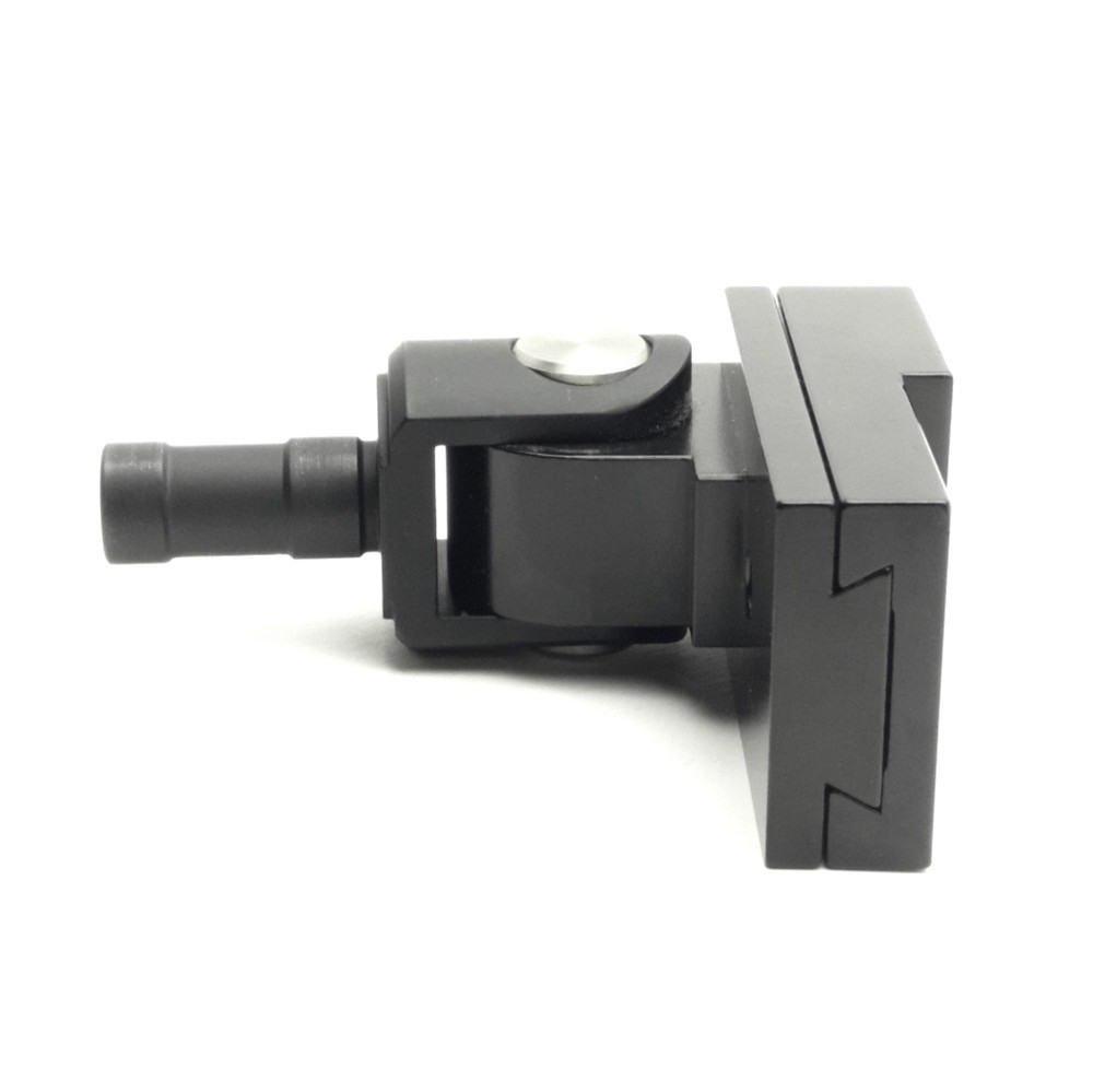 Microscope Focus Arm Clevis/Dovetail Rack Mount, 0.625" Rod, 8-32 Threads