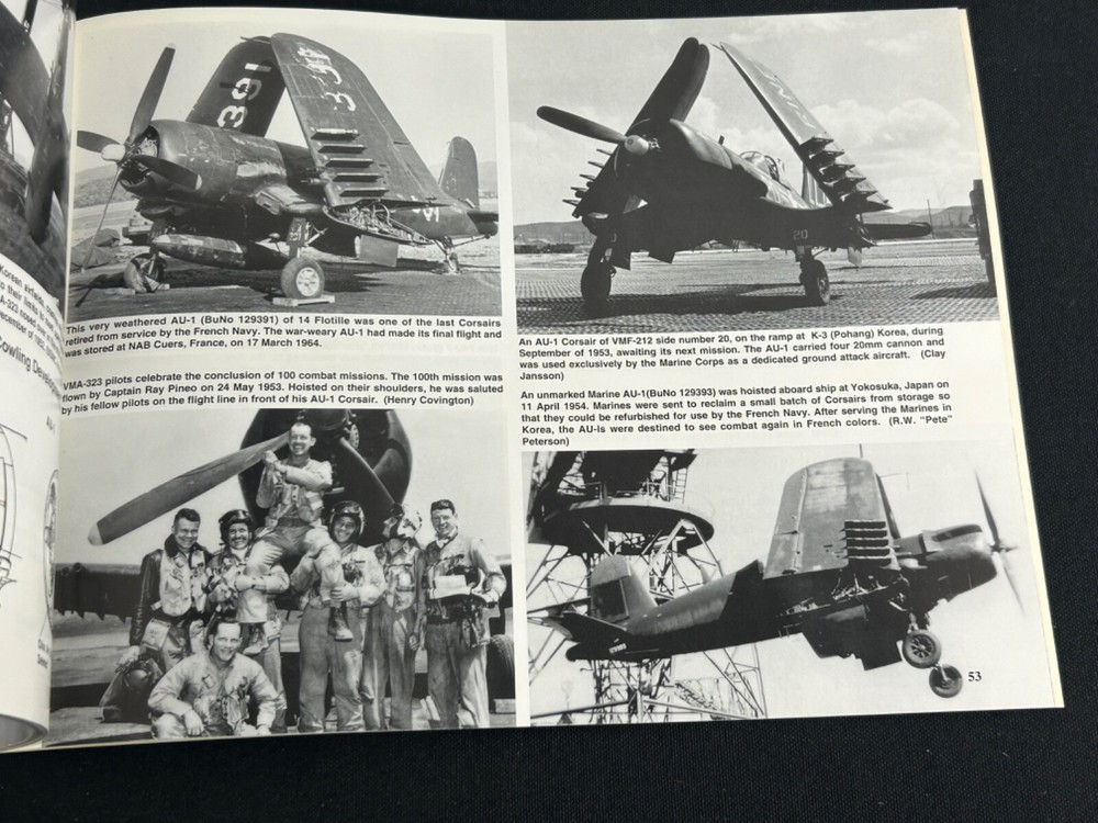 F4U Corsair In Action Book