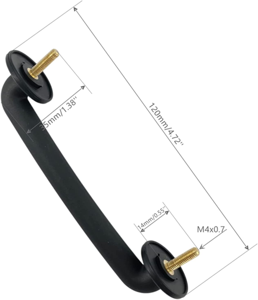 Strap Hood Windshield Hold down Bracket Hood Handle Footman Loop Compatible with