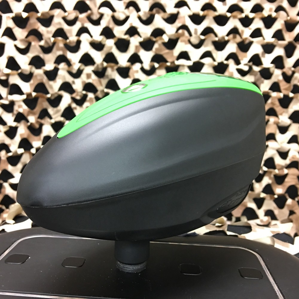 NEW Dye LTR Electronic Paintball Hopper Loader - Black/Lime