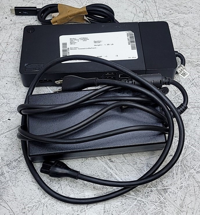 DELL K20A WD19TBS Port Replicator