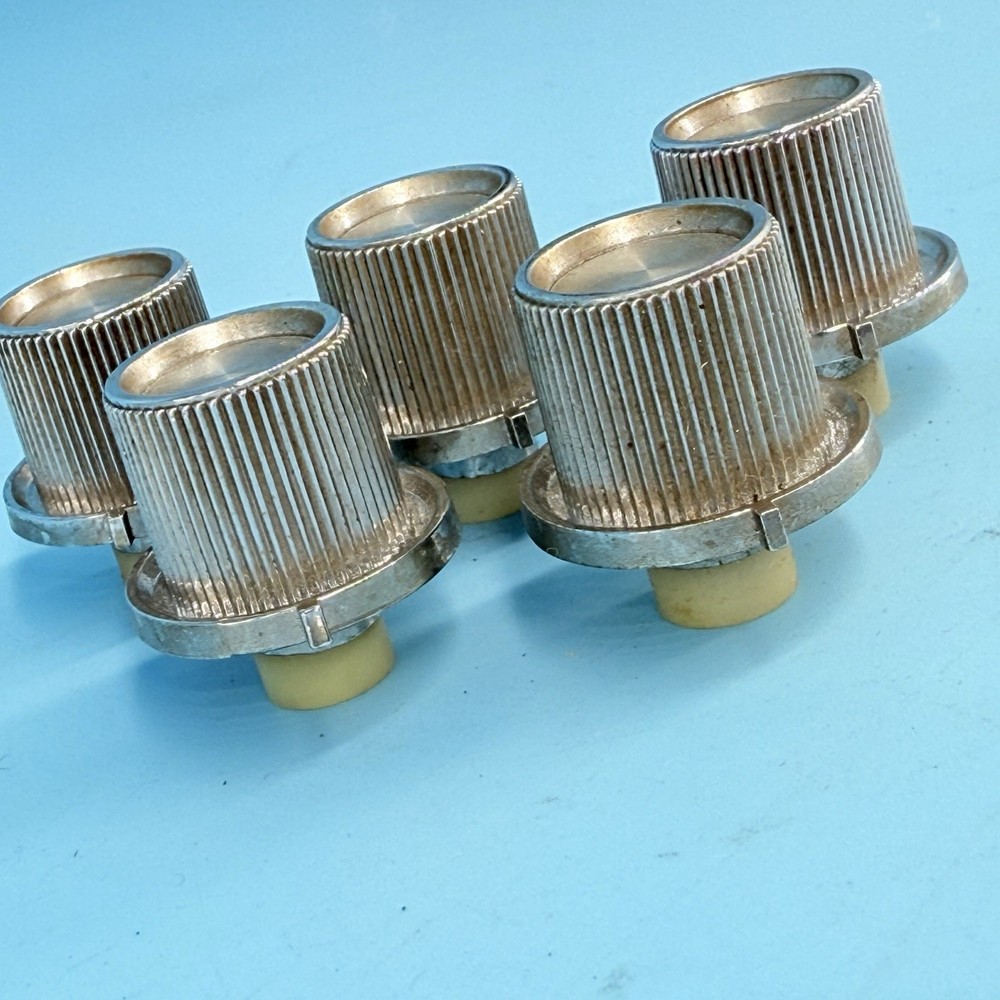 Lloyds Solid State Stereo Plastic Silver Knobs for Model 1M32W-07A Replacement