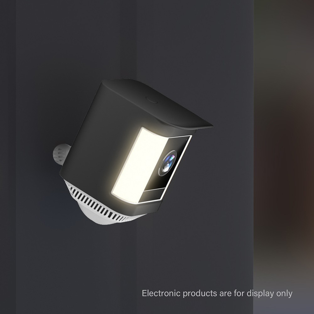 Silicone Security Camera Protective Case For Ring Spotlight Cam Pro/Cam Plus New