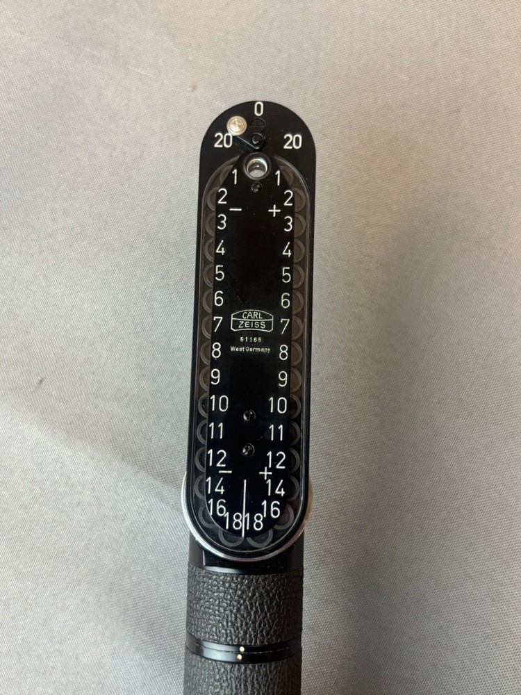 Carl Zeiss Ophthalmoscope With Case NOT TESTED