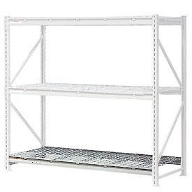 Global Industrial Additional Level with Wire Deck 72"W x 18"D