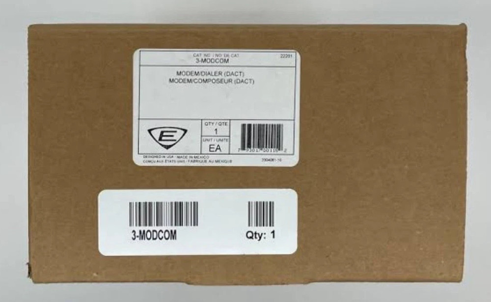 NEW / SEALED EST / EDWARDS 3-MODCOM DIGITAL ALARM COMMUNICATOR (2 Available)