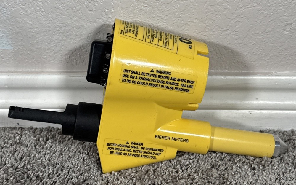 Bierer Meters Voltage Detector av40 0-40KV