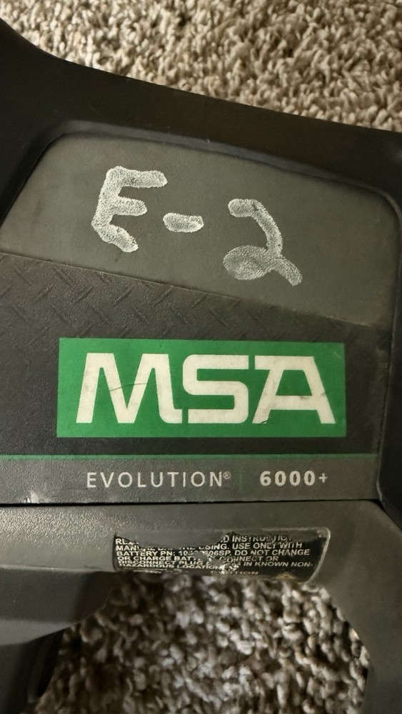 MSA Evolution 6000 Thermal Imaging Camera