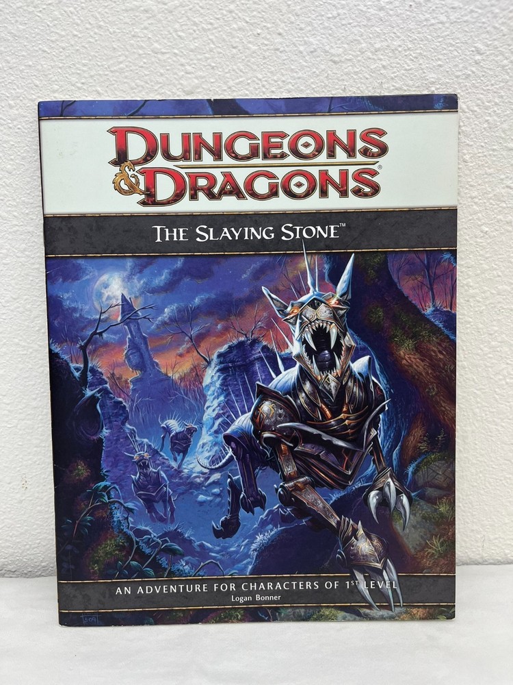 Dungeons and Dragons 4e The Slaying Stone Module
