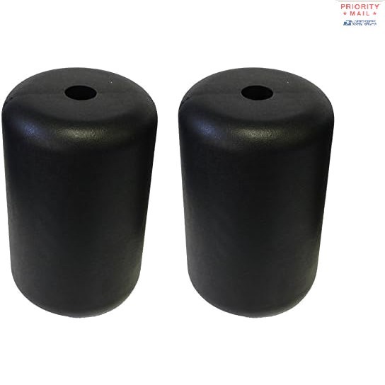 Compact & Lightweight PU Foam Roller - 8" x 4" Pair for Recovery & Alignment