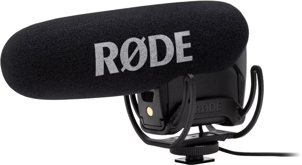 RDE - VIDEOMIC PRO Compact Shotgun Microphone - Black
