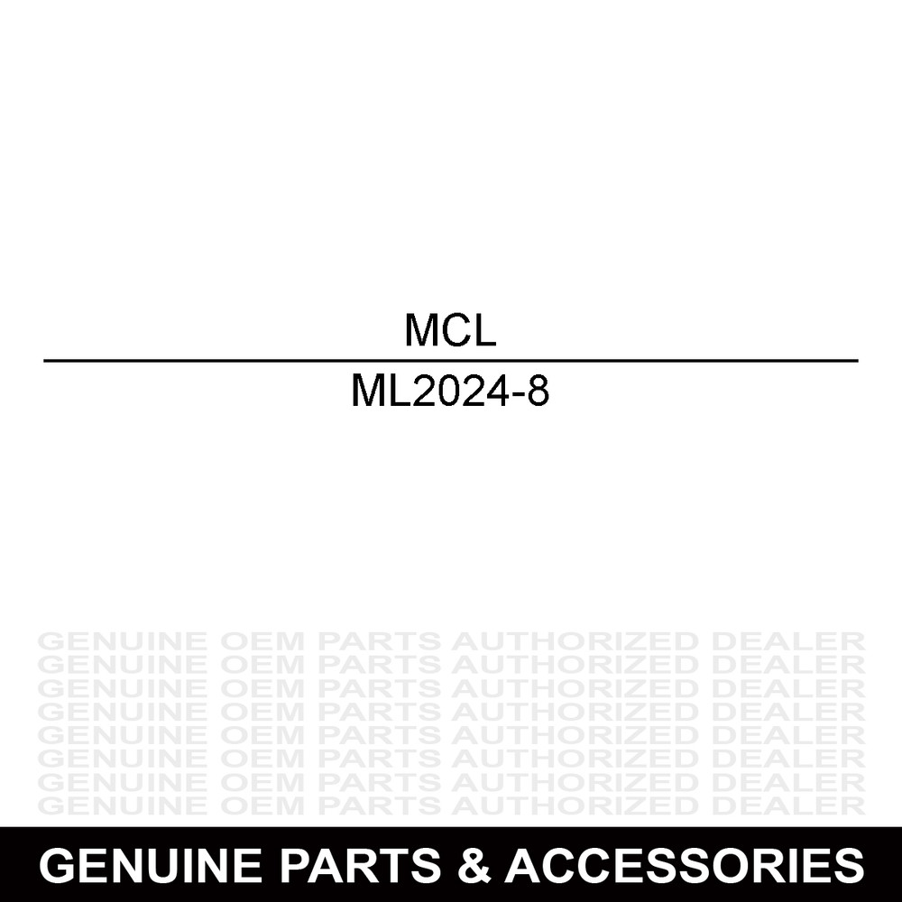 McLane 2024-8 8 Frame Crossmember