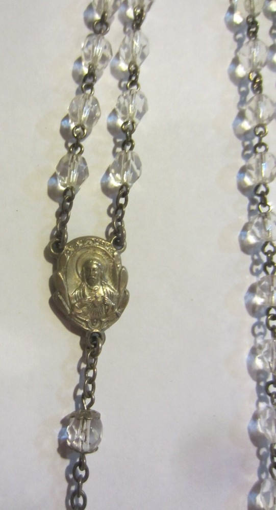 Vintage Aurora Borealis Rosary