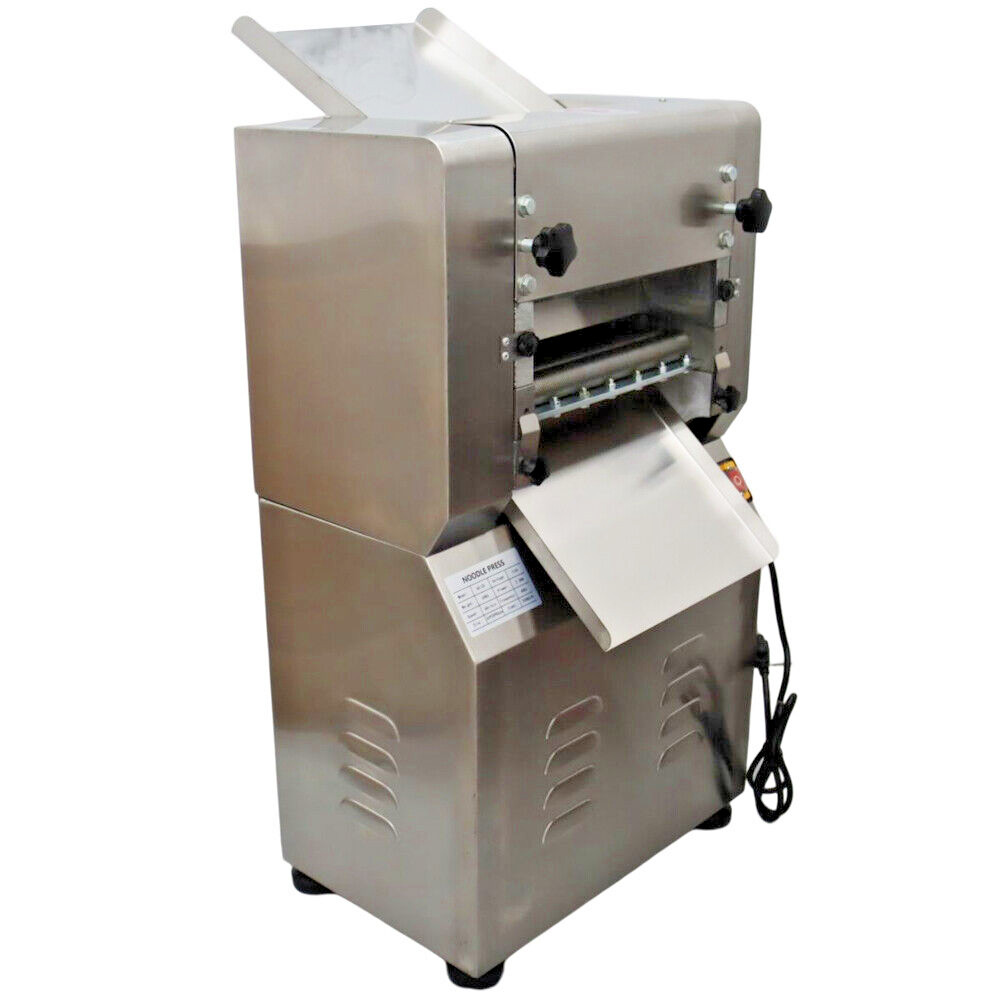 110V Electric Dough Roller Sheet Presser Noddles Making Machine 1mm& 2mm blade