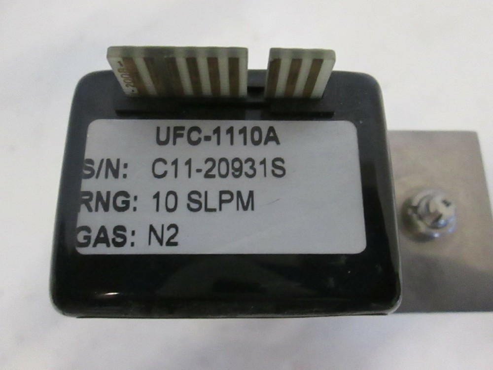 Unit UFC-1110A, Mass Flow Controller MFC, N2, 10 SLPM, Used