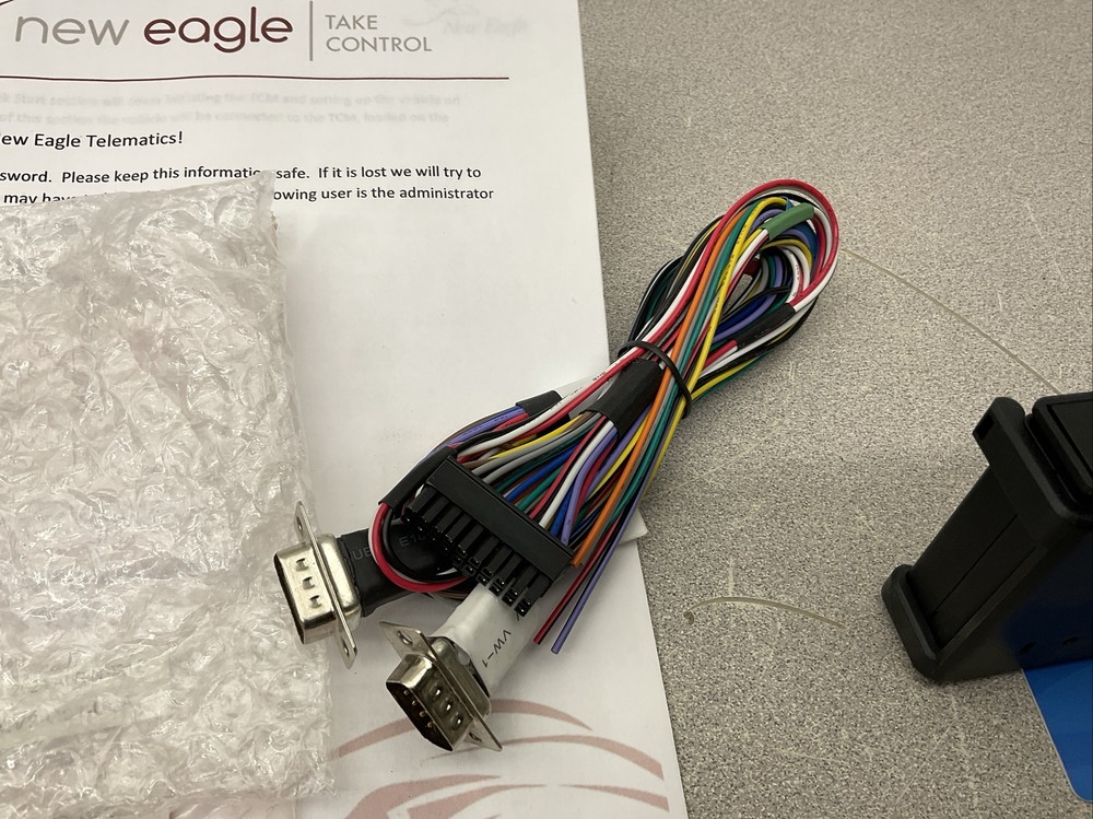 NEW Mobile Devices C4MAX-3GNA-I New Eagle Telematics embedded system GPS