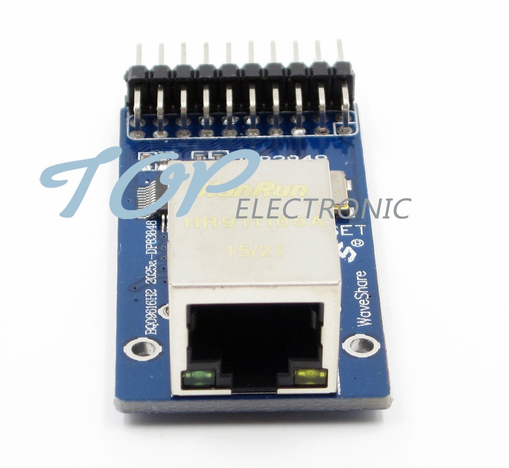 2PC DP83848 Ethernet Physical Transceiver RJ45 connector control interface Board