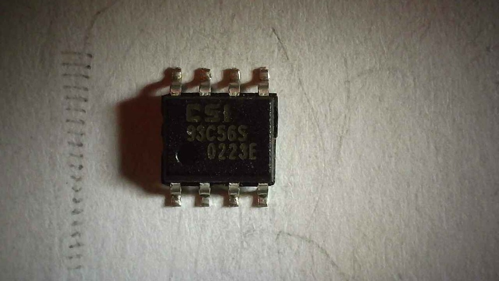 CSI CS93C56S 2k SOP8 EEPROM PULL GUARANTEED