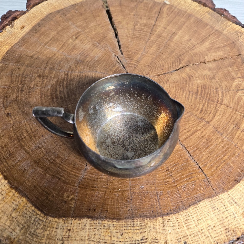 Oneida Silversmith Silverplate Creamer Mini Pitcher