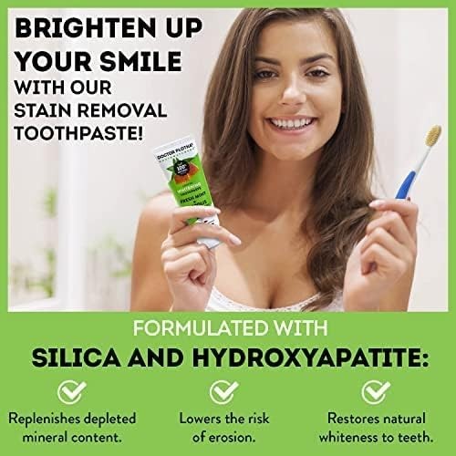 Dr Plotkas Fluoride Free Whitening Toothpaste by | Naturally Sourced