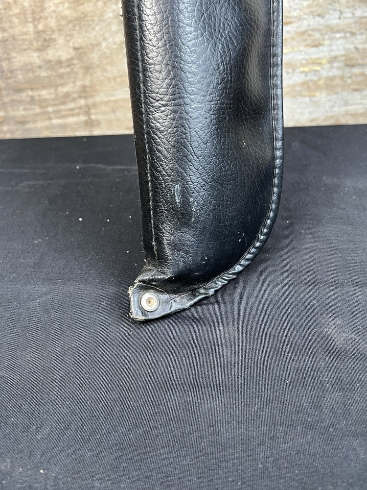 Vintage old Black Fabric Pool Stick Cue Case