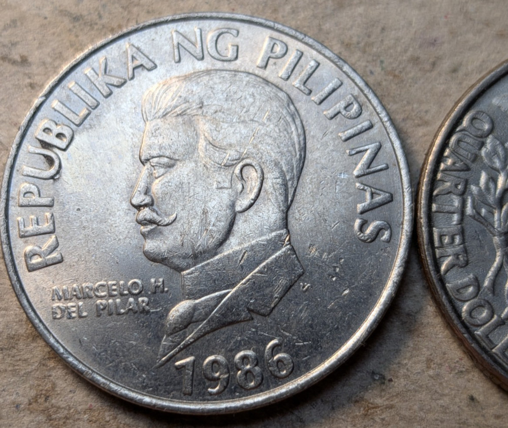 Philippines 50 sentimo 1986 Eagle