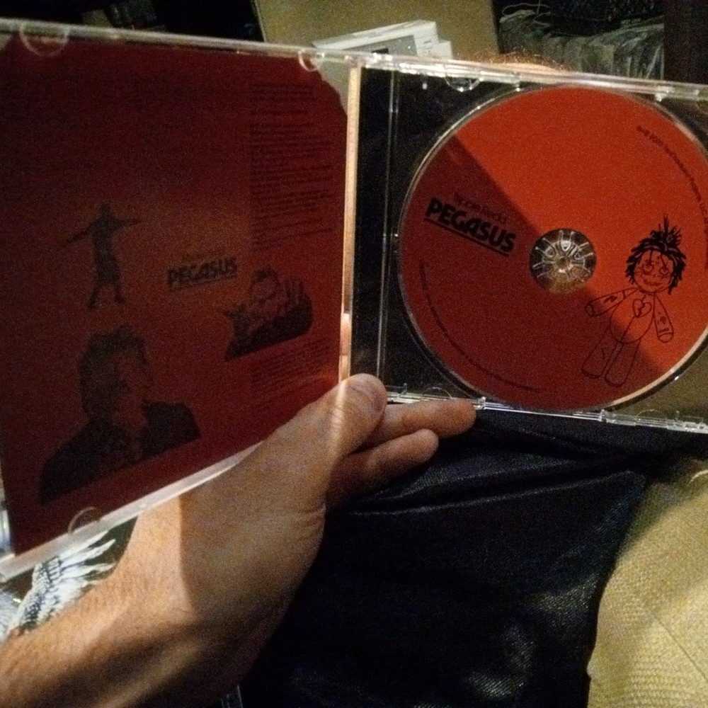 Trippie Redd Autographed Signed Pegasus CD Authentic
