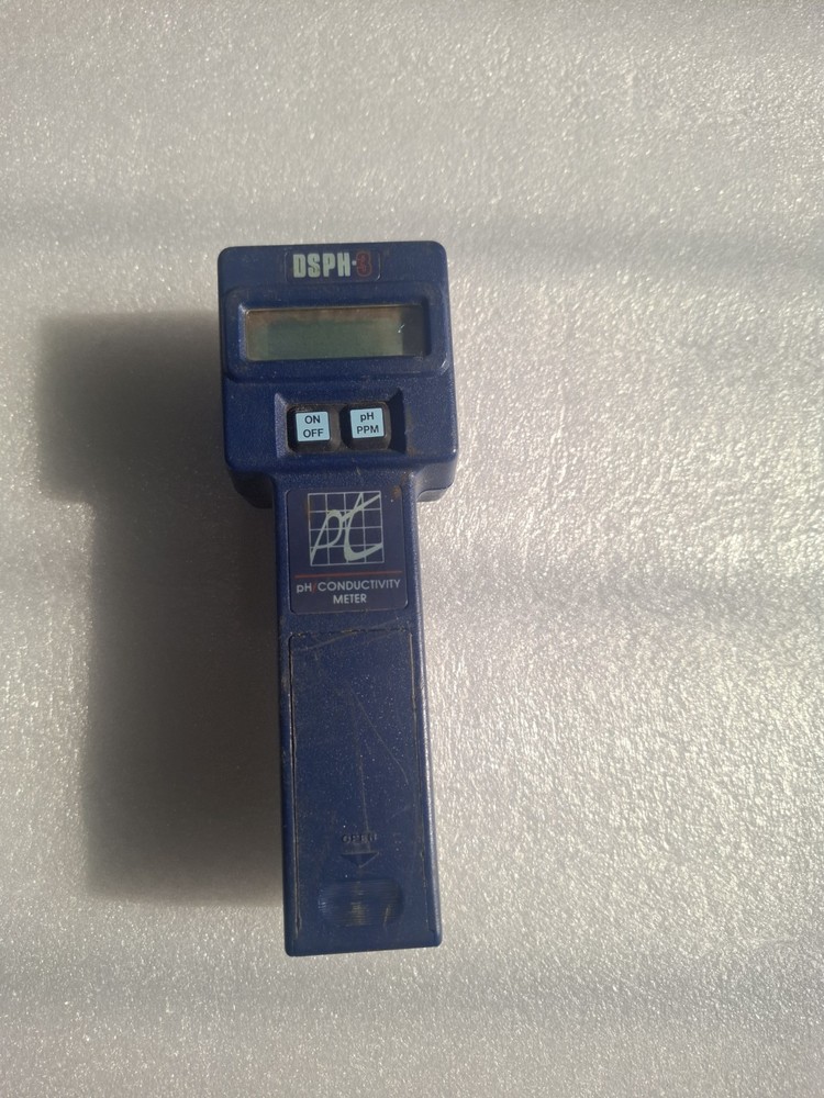 DSPH-3 HANDHELD pH CONDUCTIVITY METER
