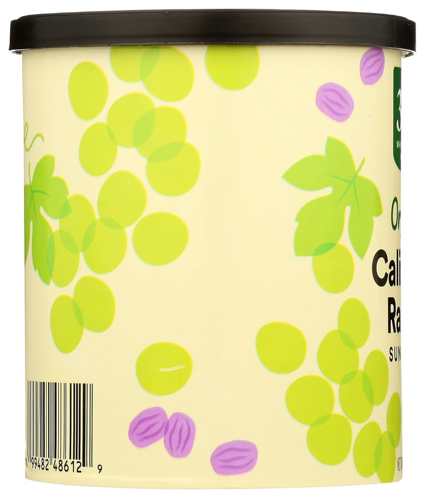 , Organic Raisins, 12 Ounce