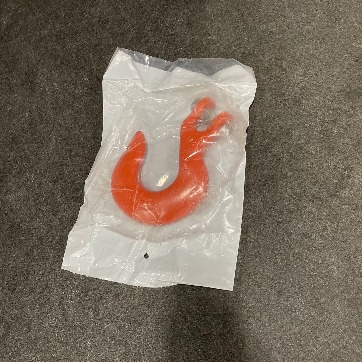 Campbell #4403715 Clevis Slip Hook 1/2 in 13000 lb Alloy Steel Orange*