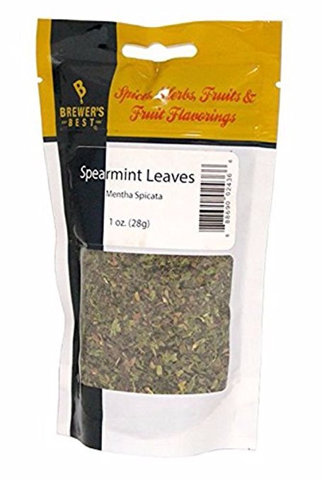 Spearmint Leaves 1oz
