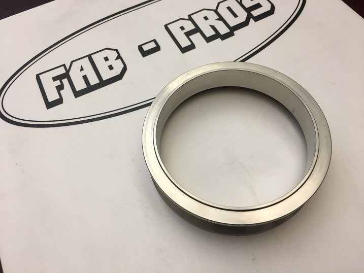 3" V-Band PTE Precision Turbo 3.625" OD VB INLET Flange PTP074-1042 & CLAMP SET