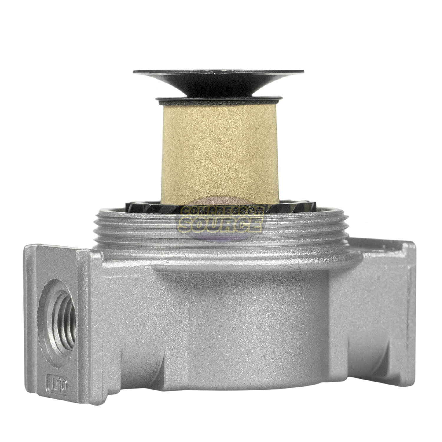 1/4" Compressed Air In Line Moisture & Water Filter Trap F802 Compressor