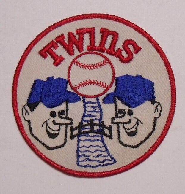 Vintage Minnesota Twins Embroidered Patch