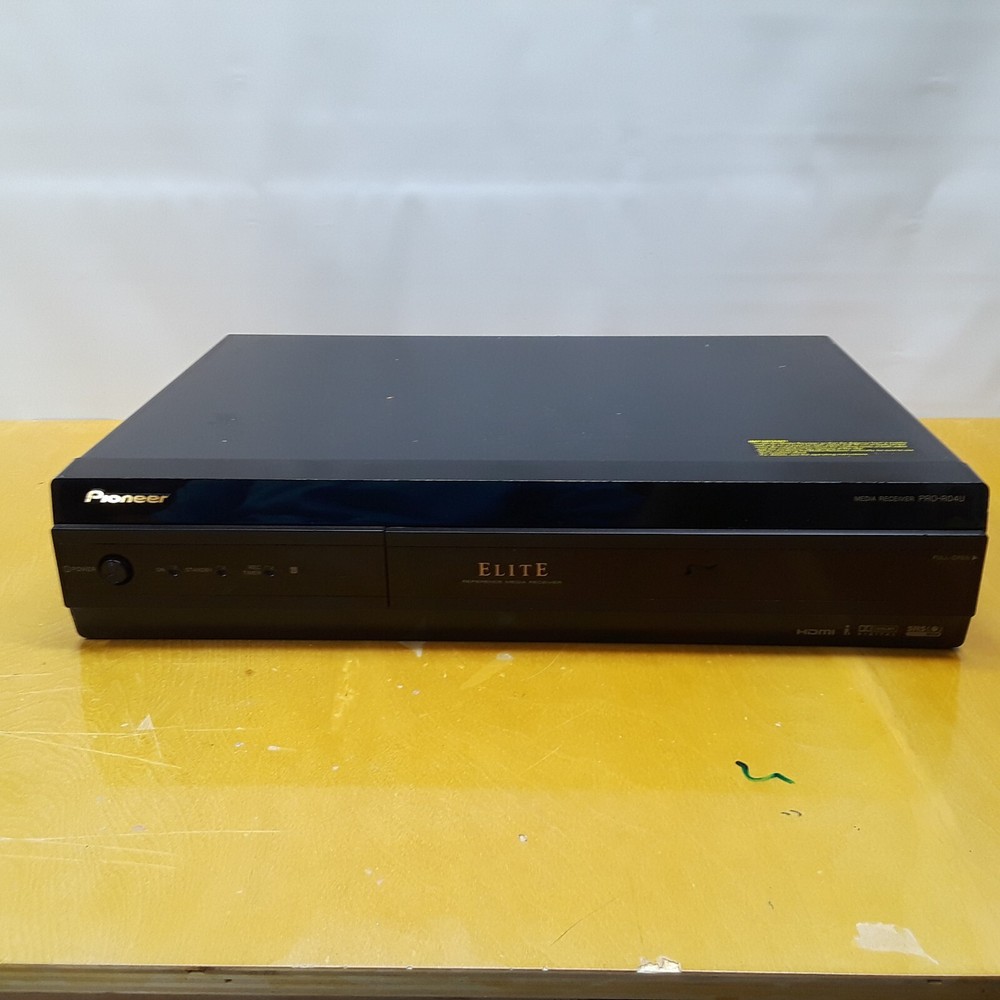Pioneer Media Receiver Pro R04U Untested