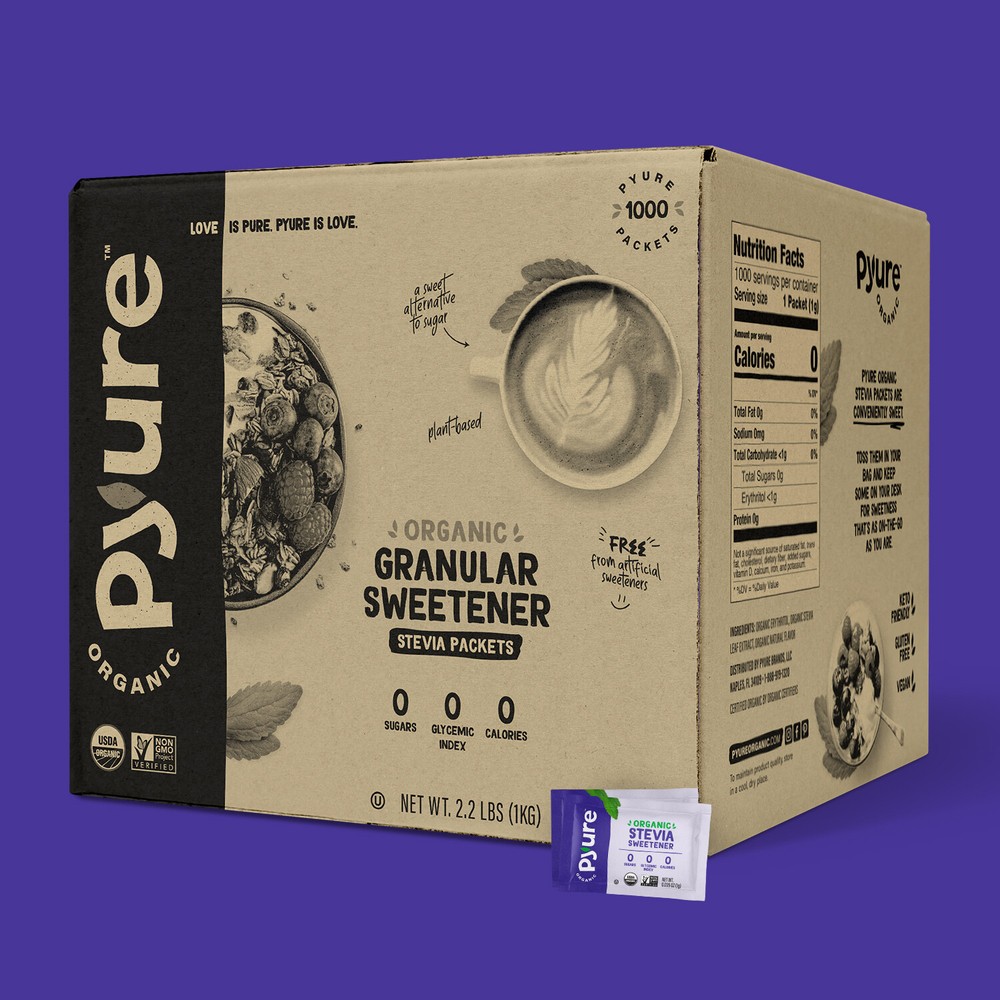 Pyure - Organic Stevia Granular Sweetener