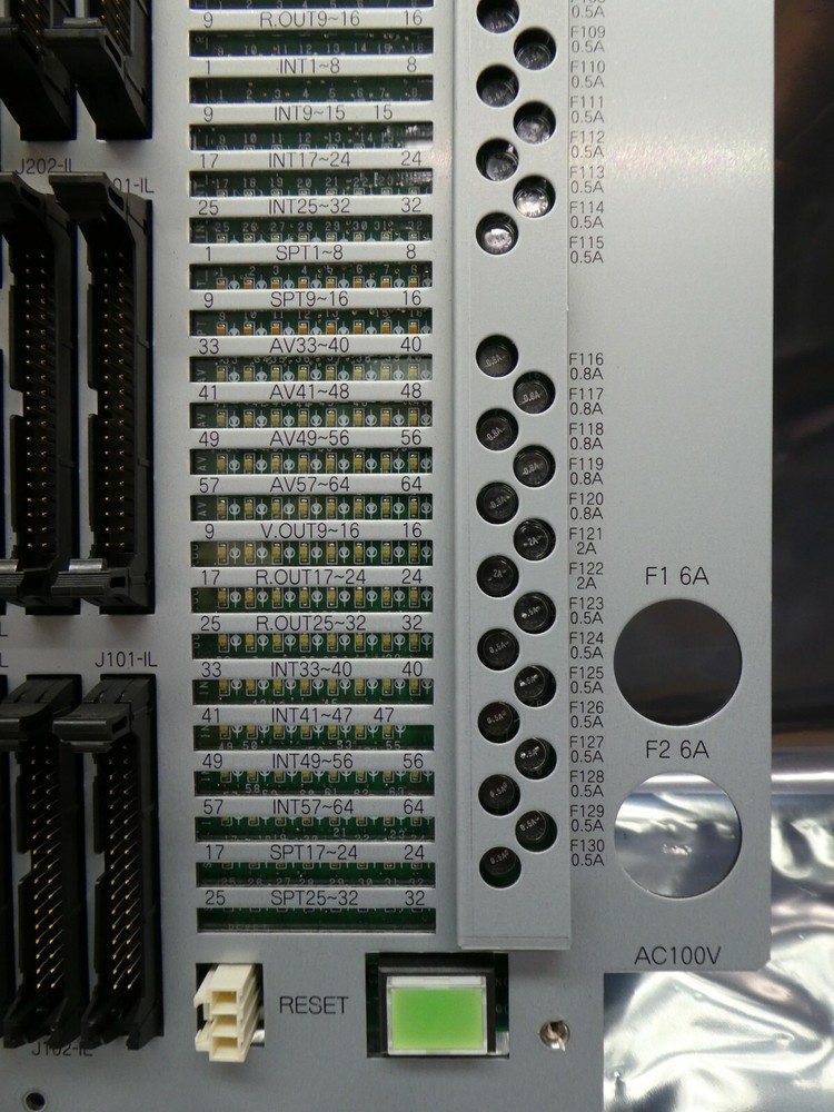 Kokusai Electric D2E01522 Interface Panel Backplane PCB INT-CNBA Used Working