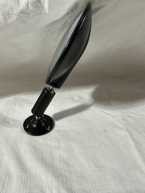 Snowmobile Rear View Mirror Hood Mount Style Left or Right Side