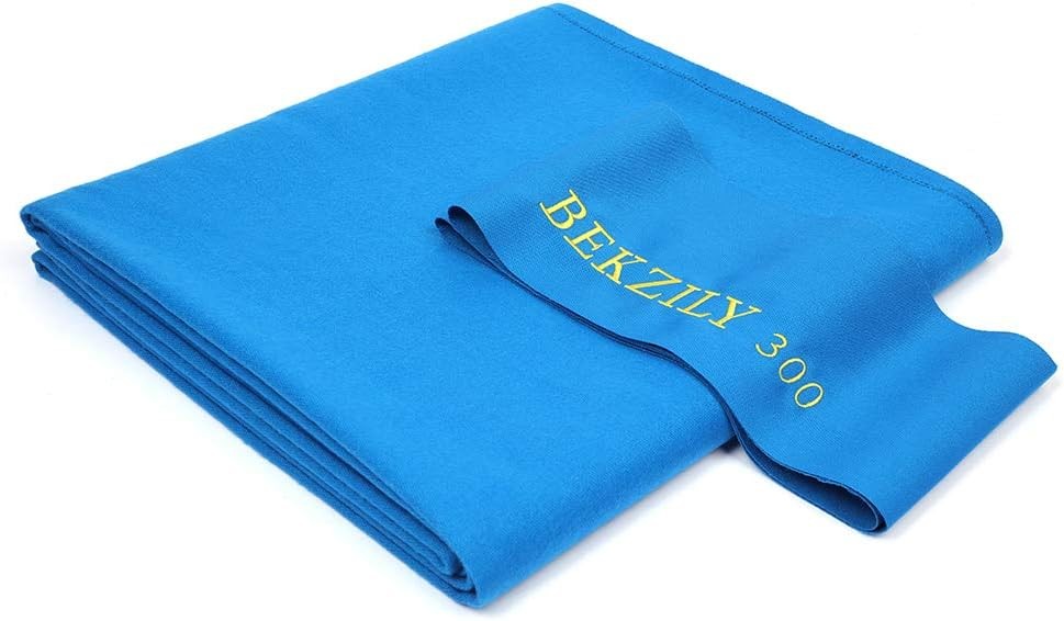 300 Pool Table Cloth Set 9 ft 8ft, Blue