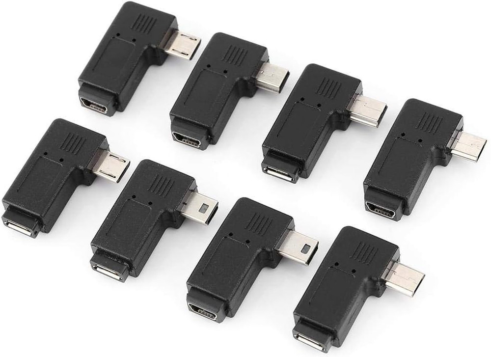 USB Adapter Kit, 40PCS Multiple USB2.0 Adapter Converter Connectors, Compatible