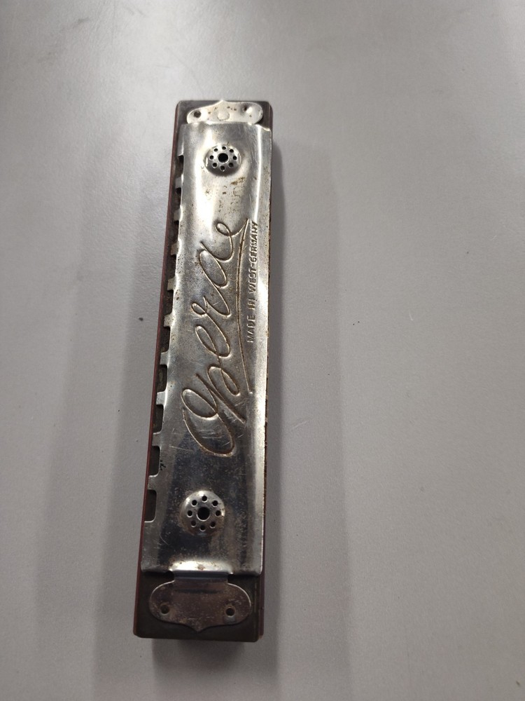 Vintage Opera Harmonica Made in West Germany Romo