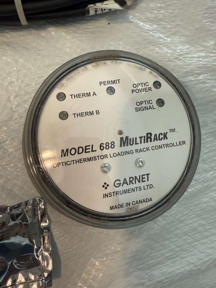 Garnet Seelevel Model 688 Multirack scully system with dixon sockets