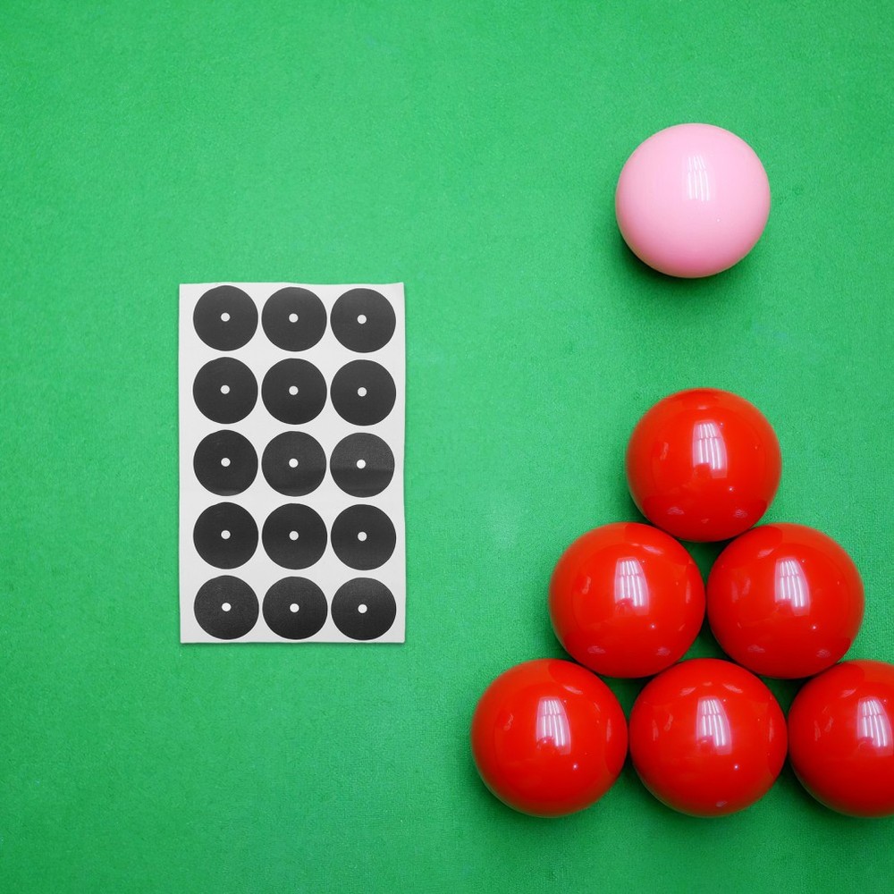 5 Pcs Pool Table Accessories Billiard Point Stickers Billiards Markers