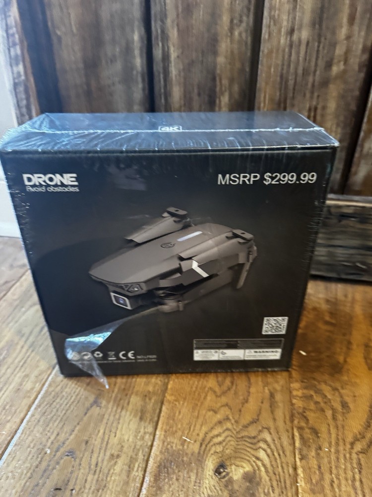 Drone-Avoid Obstacles SMS 4k Camera New Sealed